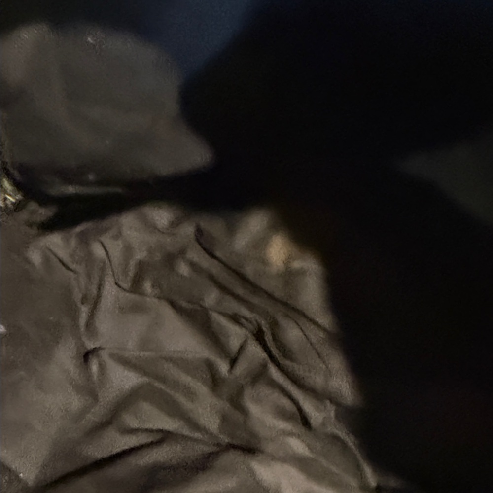 See by Chloé Joy Rider black puffy nylon tote bag - Picture 6 of 13